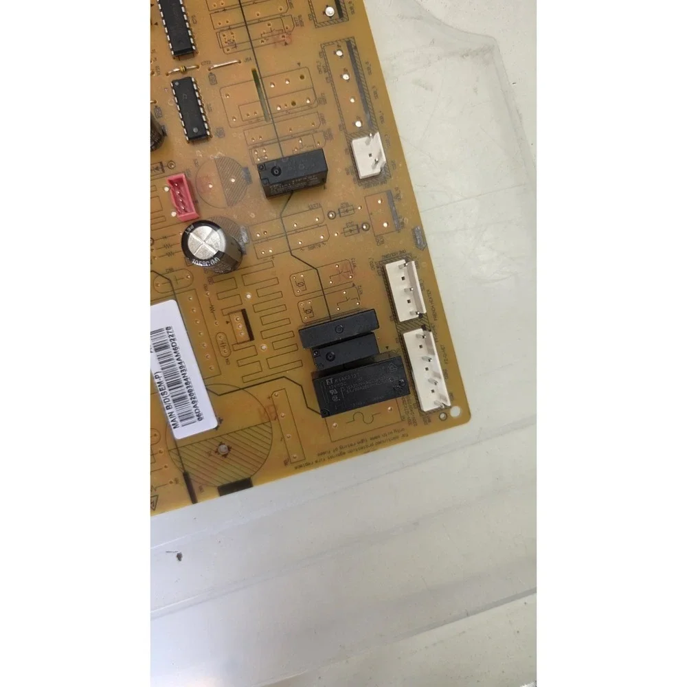 Samsung DA92-00384N Refrigerator Main Control Board, PCB Assembly
